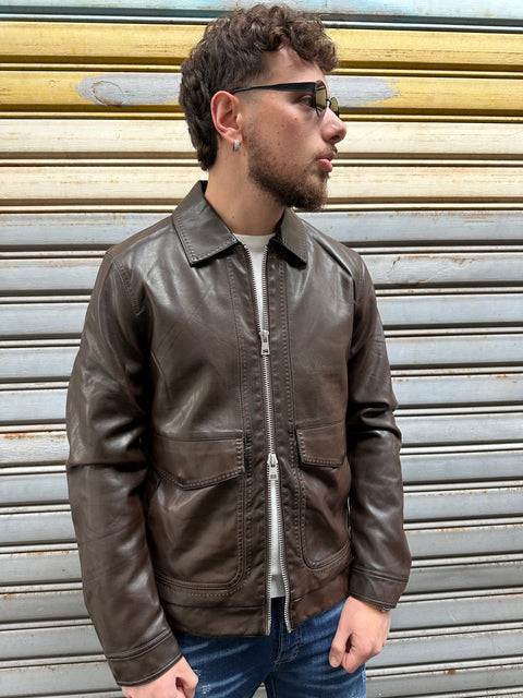 JACKET ECOLATHER PREMIUM