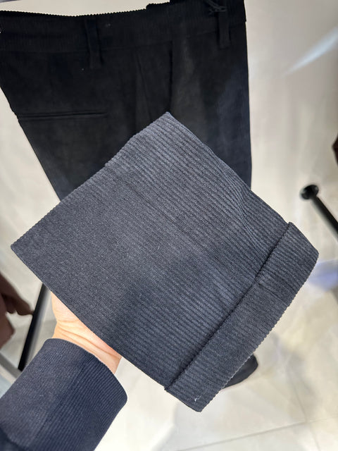 PANTALONE CAPRI IN VELLUTO