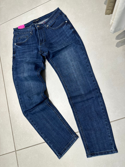 JEANS CAPRI FIT