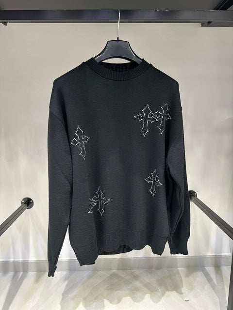 MAGLIONE CHROME DIAMOND