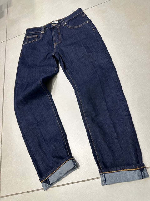 JEANS SLIM CROPPED FIT