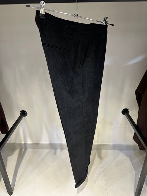 PANTALONE CAPRI IN VELLUTO