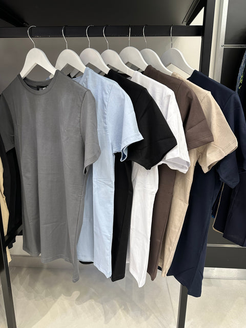 T-SHIRT BASIC SLIM FIT