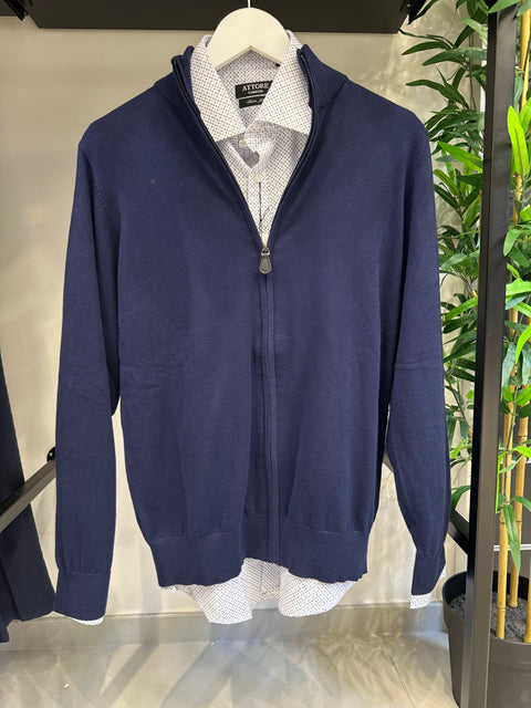 MAGLIONCINO FULL ZIP