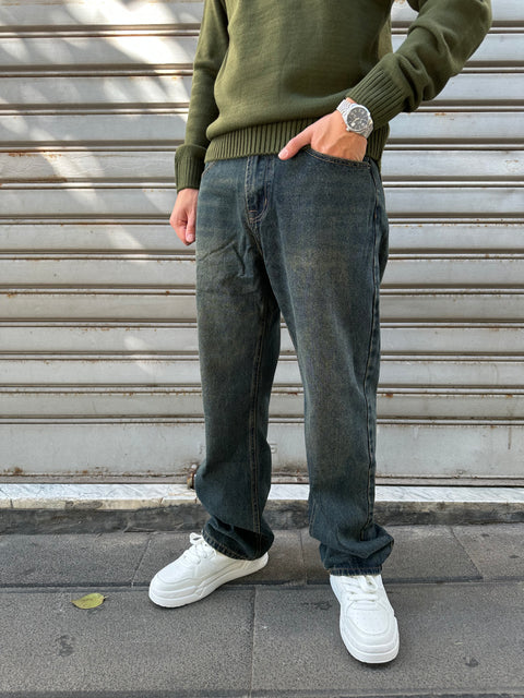 JEANS BASIC BAGGY FIT
