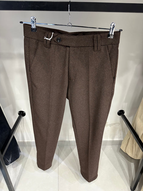 PANTALONE CAPRI IN LANETTA