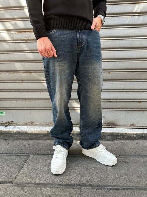 JEANS BASIC BAGGY FIT