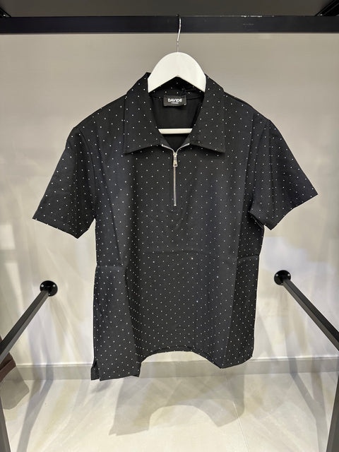 POLO DIAMOND CON ZIP