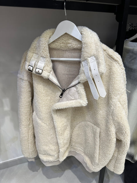 MONTONE TEDDY REVERSIBILE