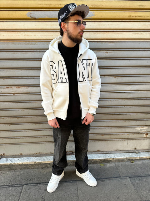 FELPA SAINT ZIP BOXY FIT