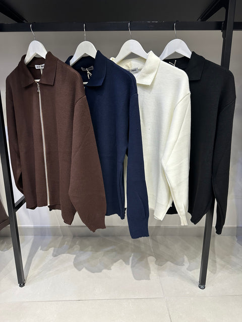 CARDIGAN FULL ZIP