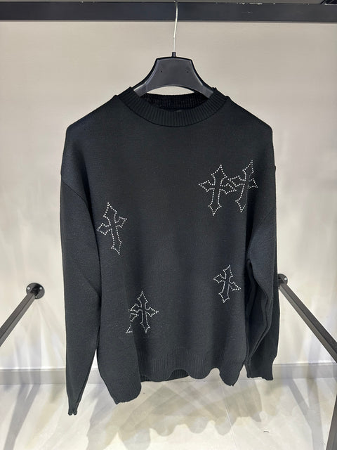 MAGLIONE CHROME DIAMOND