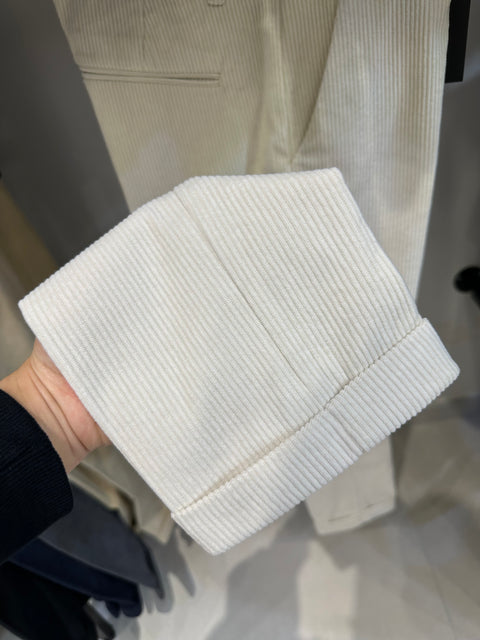 PANTALONE CAPRI IN VELLUTO