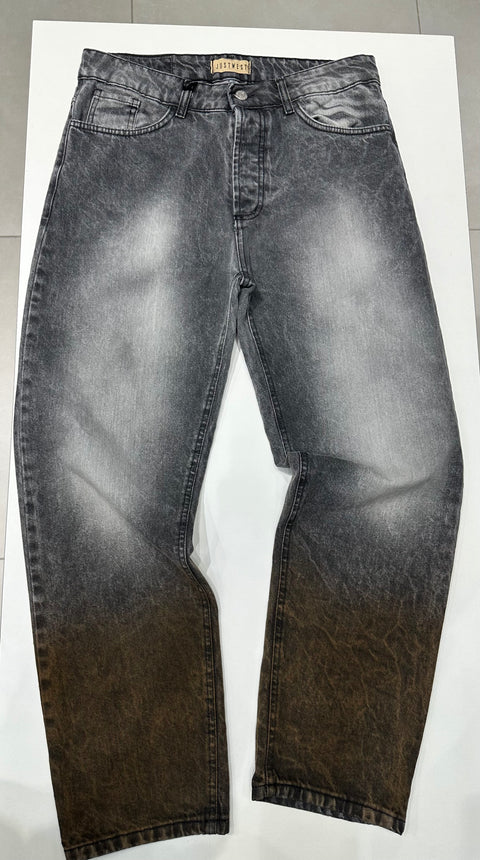 JEANS DEGRADÈ BAGGY FIT