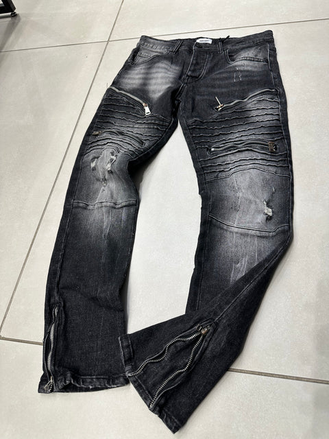 JEANS BIKER