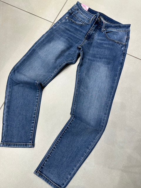 JEANS CAPRI FIT