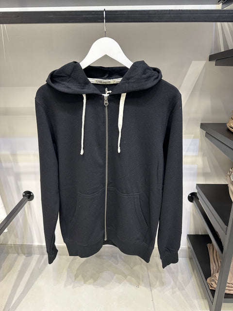 FELPA CON ZIP SLIM FIT