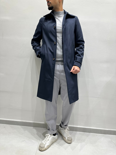 TRENCH IN TESSUTO TECNICO