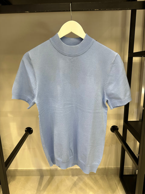 MAGLIA MEZZO COLLO