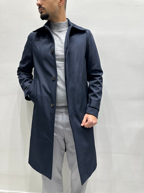 TRENCH IN TESSUTO TECNICO