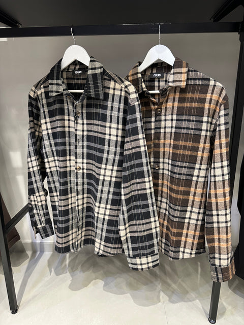 CAMICIA FLANELLA