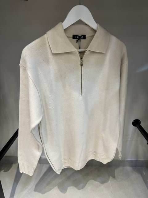 POLO MEZZA ZIP