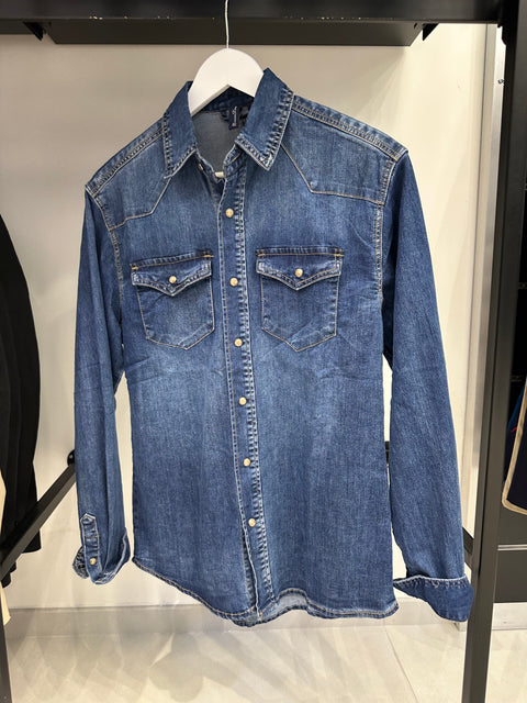CAMICIA JEANS TEXAS