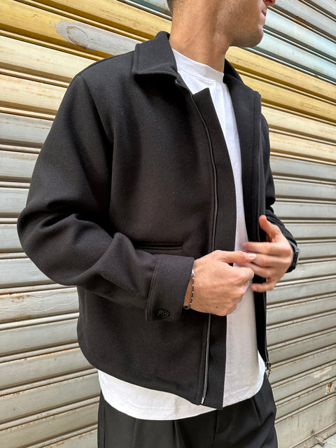 JACKET IN PANNO