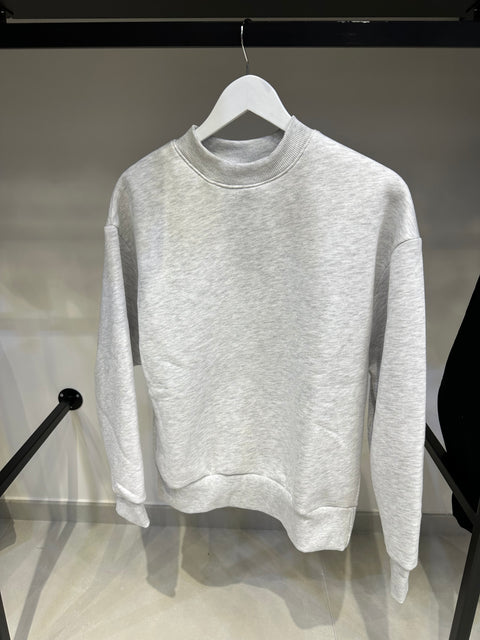 FELPA MEZZO COLLO BOXY FIT