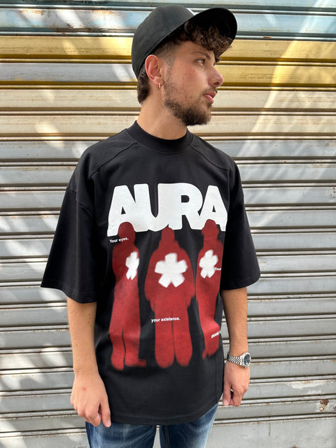 T-SHIRT AURA PREMIUM 3/4