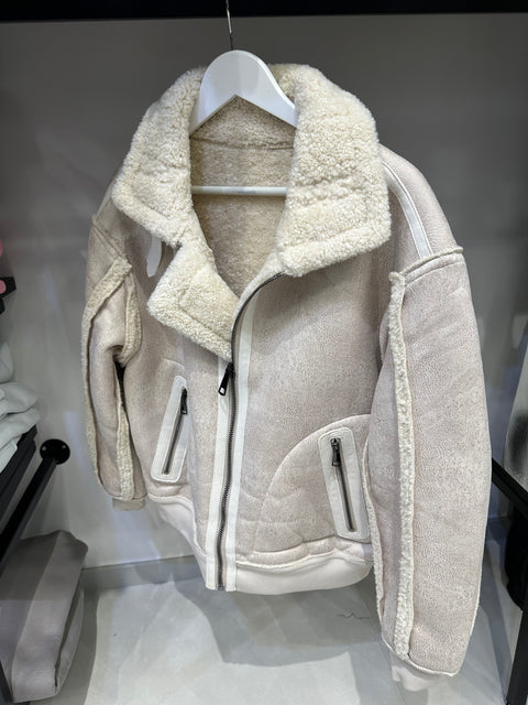 MONTONE TEDDY REVERSIBILE