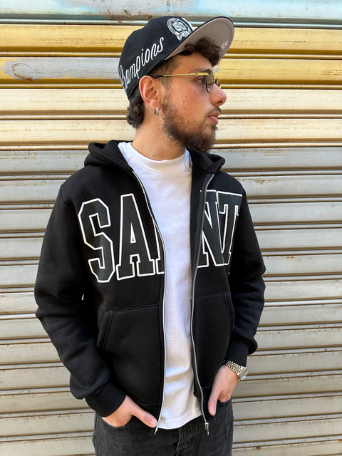 FELPA SAINT ZIP BOXY FIT