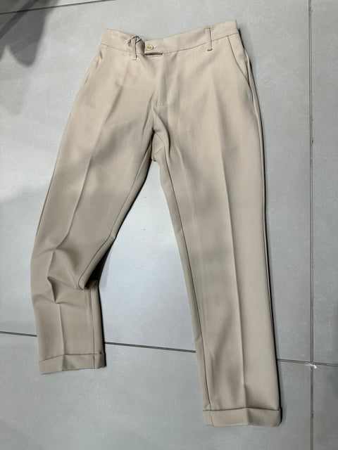PANTALONE CAPRI CON COULISSE