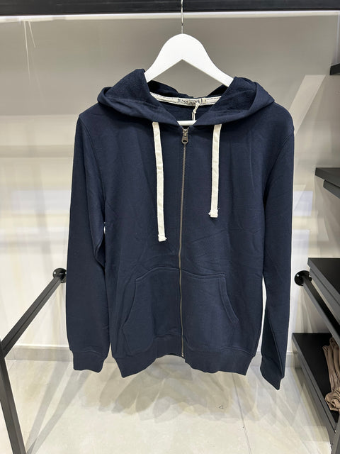 FELPA CON ZIP SLIM FIT