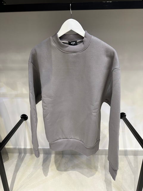 FELPA MEZZO COLLO BOXY FIT