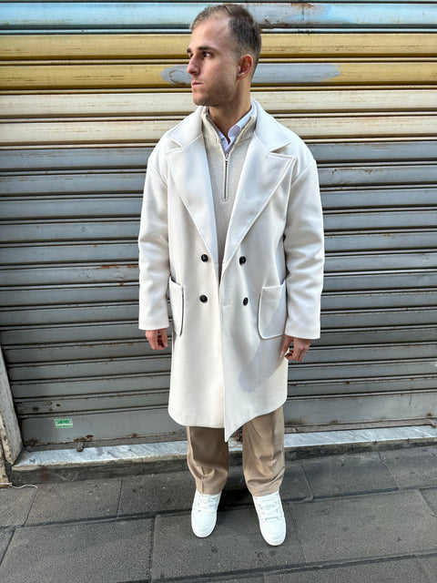 CAPPOTTO DOPPIO PETTO OVER