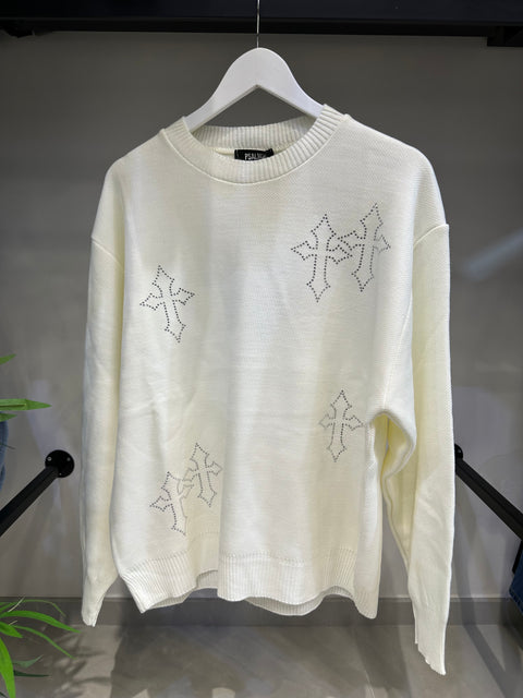 MAGLIONE CHROME DIAMOND