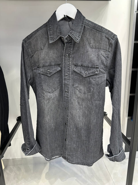 CAMICIA JEANS TEXAS