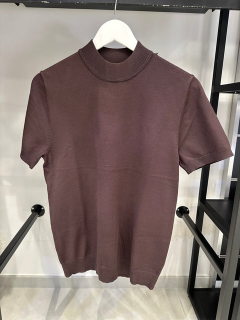 MAGLIA MEZZO COLLO