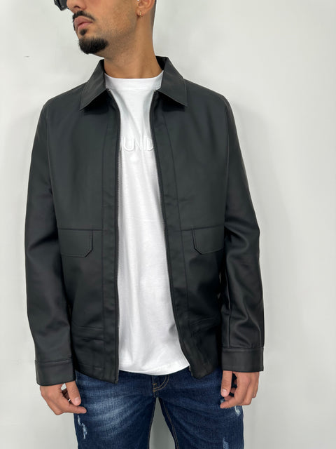 JACKET ECOLATHER