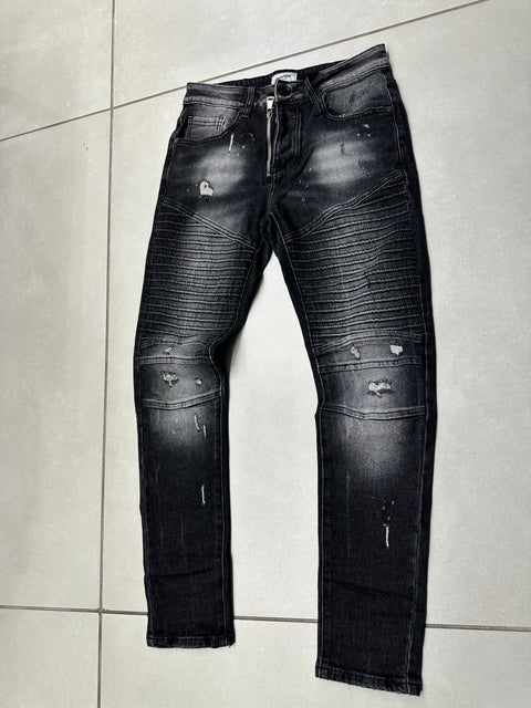 JEANS BIKER