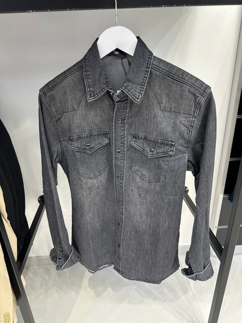 CAMICIA JEANS TEXAS