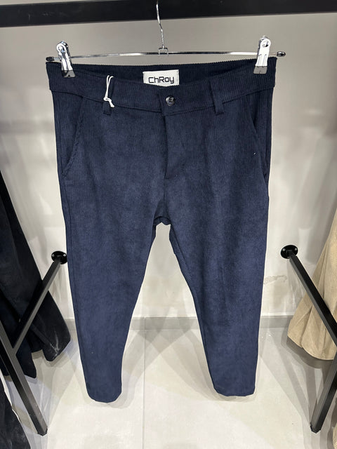 PANTALONE CAPRI IN VELLUTO