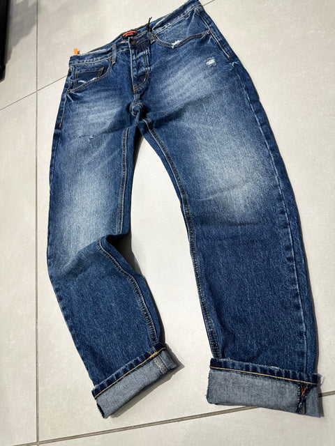 JEANS SLIM CROPPED FIT