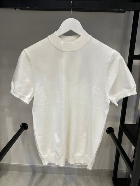 MAGLIA MEZZO COLLO