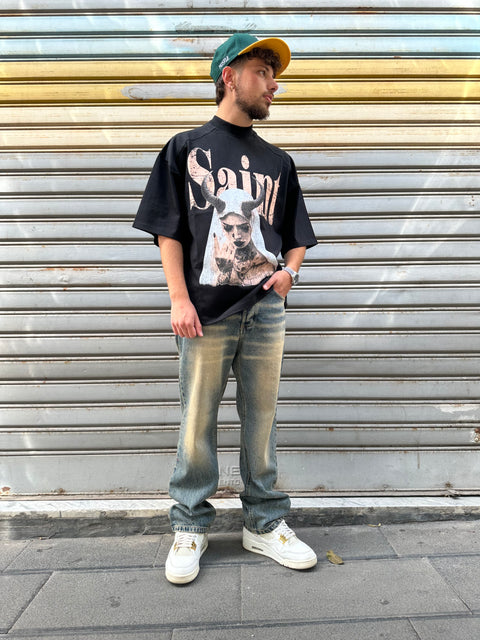JEANS BASIC BAGGY FIT