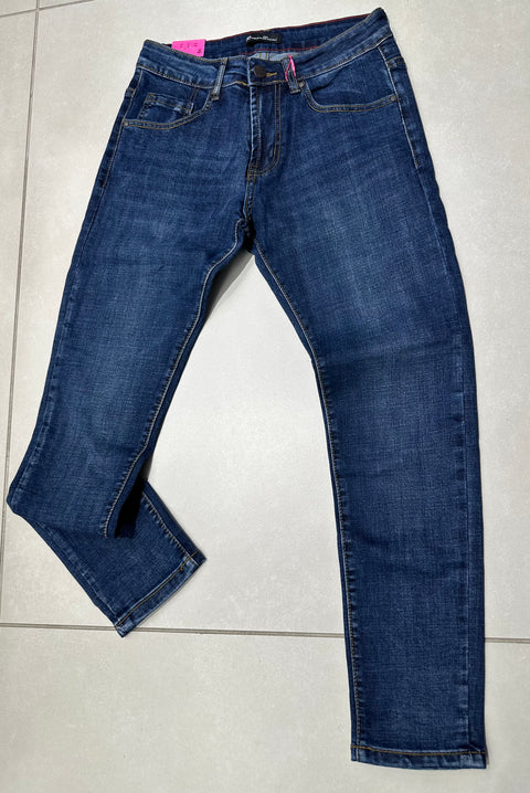 JEANS CAPRI FIT