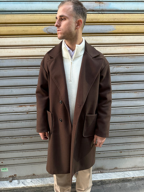 CAPPOTTO DOPPIO PETTO OVER