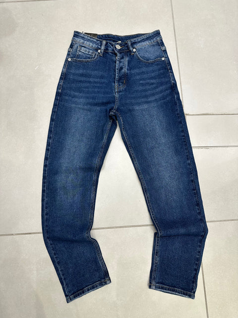 JEANS CAPRI FIT