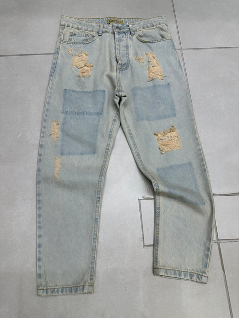 JEANS STRAPPATO CARROT FIT
